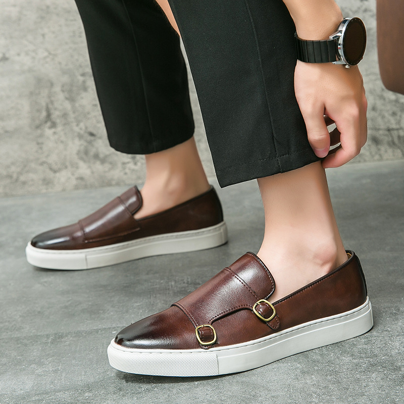 Designer nieuwe schoenen voor  - Monk Strap Shoe recensie en prijs