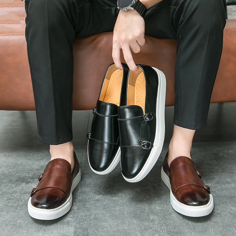 Designer nieuwe schoenen voor  - Monk Strap Shoe recensie en prijs