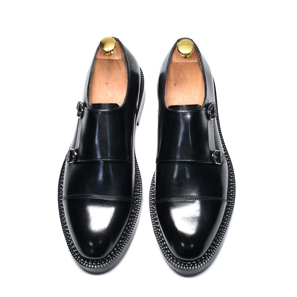 Luxe Echt Lederen Heren Bruids - Monk Strap Shoe recensie en prijs