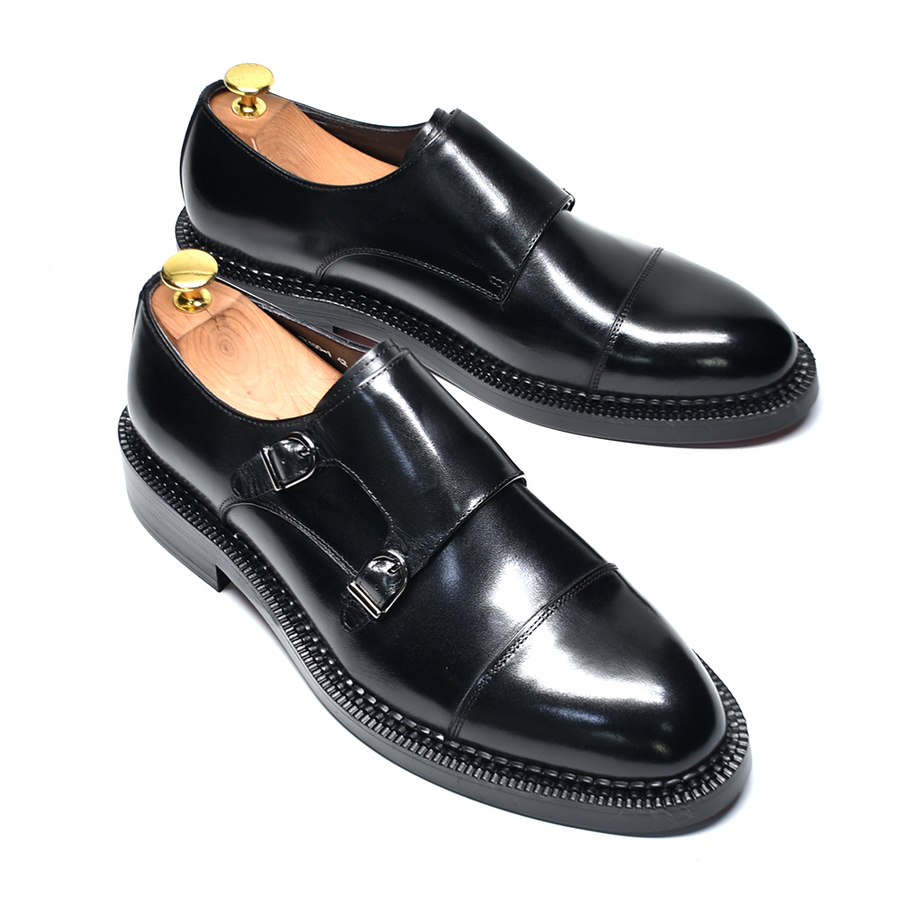 Luxe Echt Lederen Heren Bruids - Monk Strap Shoe recensie en prijs