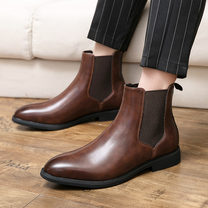 Designermerk Heren Hoge Enkell - Men'S Shoes Top Brands recensie en prijs